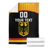 Custom Germany Hockey Blanket Trager der Adler Flag Style