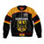 Custom Germany Hockey Bomber Jacket Trager der Adler Flag Style