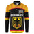 Custom Germany Hockey Button Sweatshirt Trager der Adler Flag Style