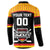 Custom Germany Hockey Button Sweatshirt Trager der Adler Flag Style