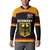 Custom Germany Hockey Button Sweatshirt Trager der Adler Flag Style