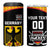 Custom Germany Hockey 4 in 1 Can Cooler Tumbler Trager der Adler Flag Style