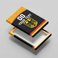 Custom Germany Hockey Canvas Wall Art Trager der Adler Flag Style