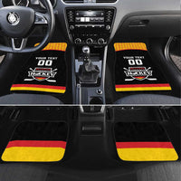 Custom Germany Hockey Car Mats Trager der Adler Flag Style
