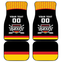 Custom Germany Hockey Car Mats Trager der Adler Flag Style