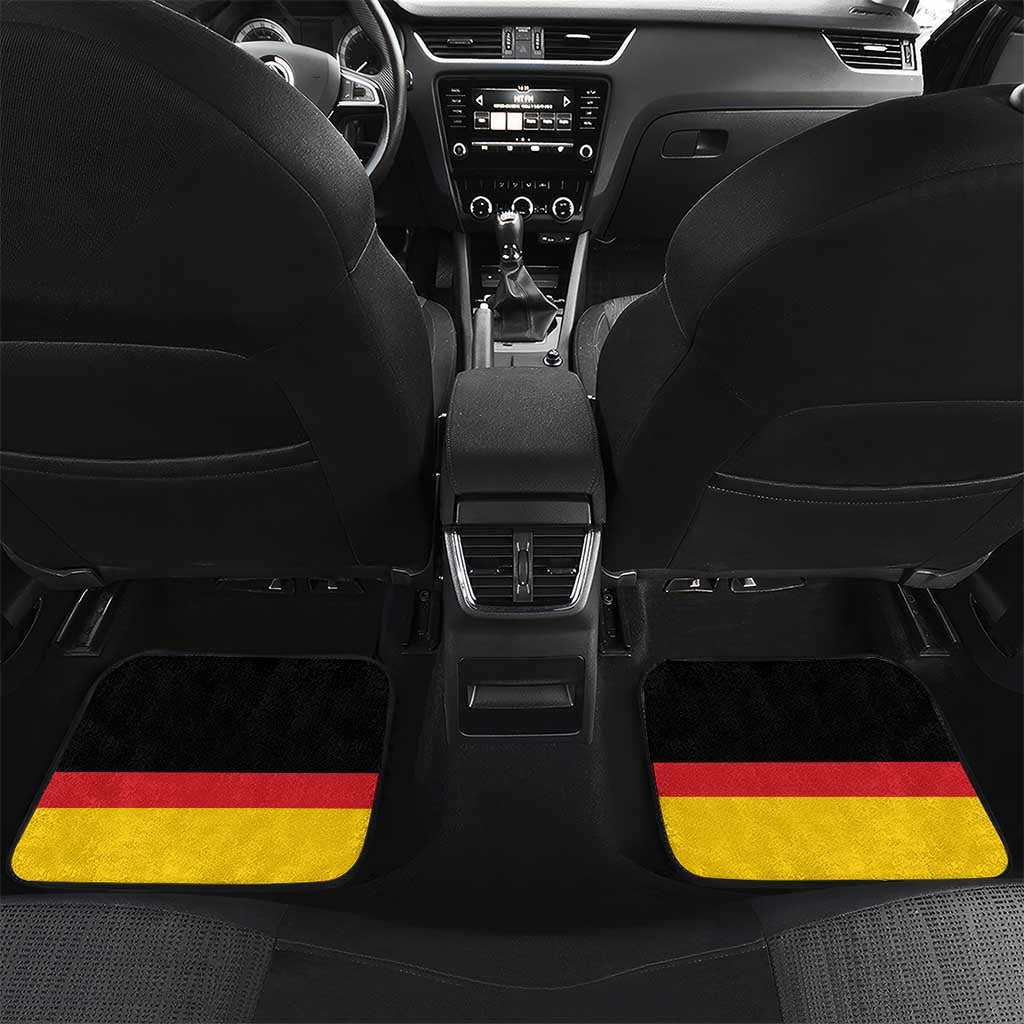Custom Germany Hockey Car Mats Trager der Adler Flag Style