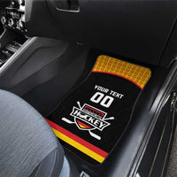 Custom Germany Hockey Car Mats Trager der Adler Flag Style