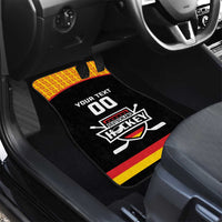 Custom Germany Hockey Car Mats Trager der Adler Flag Style