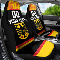 Custom Germany Hockey Car Seat Cover Trager der Adler Flag Style