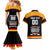Custom Germany Hockey Couples Matching Mermaid Dress and Hawaiian Shirt Trager der Adler Flag Style