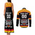 Custom Germany Hockey Couples Matching Tank Maxi Dress and Long Sleeve Button Shirt Trager der Adler Flag Style