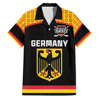 Custom Germany Hockey Family Matching Mermaid Dress and Hawaiian Shirt Trager der Adler Flag Style