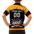 Custom Germany Hockey Family Matching Off Shoulder Maxi Dress and Hawaiian Shirt Trager der Adler Flag Style