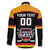 Custom Germany Hockey Family Matching Off Shoulder Maxi Dress and Hawaiian Shirt Trager der Adler Flag Style