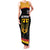 Custom Germany Hockey Family Matching Tank Maxi Dress and Hawaiian Shirt Trager der Adler Flag Style