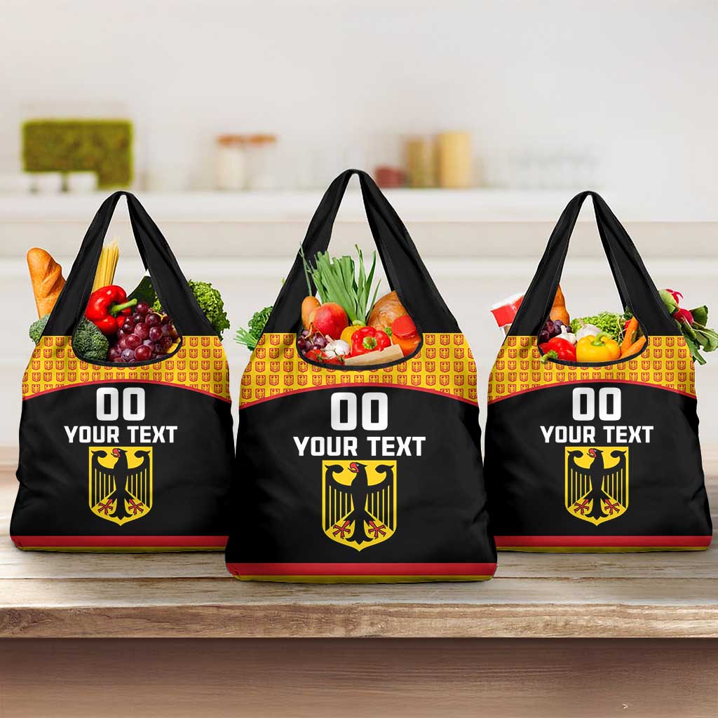 Custom Germany Hockey Grocery Bag Trager der Adler Flag Style