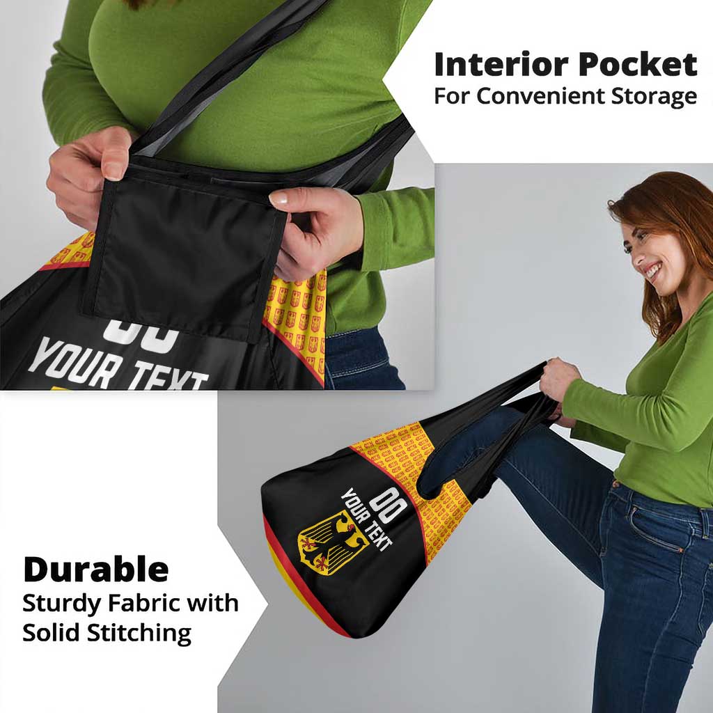 Custom Germany Hockey Grocery Bag Trager der Adler Flag Style