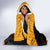 Custom Germany Hockey Hooded Blanket Trager der Adler Flag Style