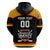 Custom Germany Hockey Hoodie Trager der Adler Flag Style
