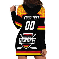 Custom Germany Hockey Hoodie Dress Trager der Adler Flag Style