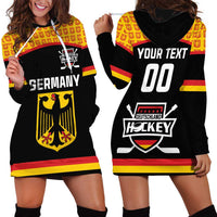 Custom Germany Hockey Hoodie Dress Trager der Adler Flag Style