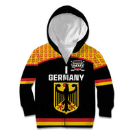 Custom Germany Hockey Kid Hoodie Trager der Adler Flag Style