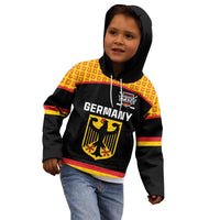 Custom Germany Hockey Kid Hoodie Trager der Adler Flag Style