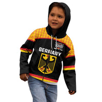 Custom Germany Hockey Kid Hoodie Trager der Adler Flag Style