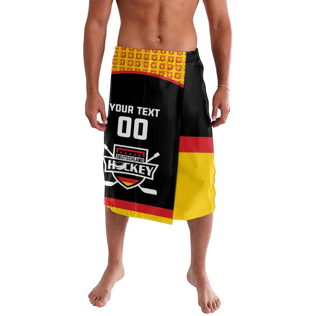 Custom Germany Hockey Lavalava Trager der Adler Flag Style
