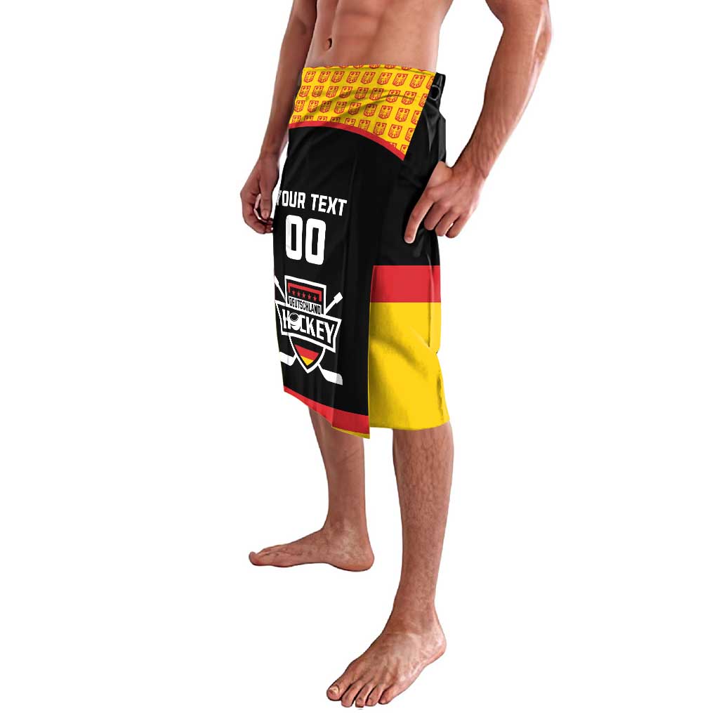 Custom Germany Hockey Lavalava Trager der Adler Flag Style