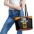 Custom Germany Hockey Leather Tote Bag Trager der Adler Flag Style