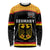 Custom Germany Hockey Long Sleeve Shirt Trager der Adler Flag Style