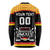 Custom Germany Hockey Long Sleeve Shirt Trager der Adler Flag Style