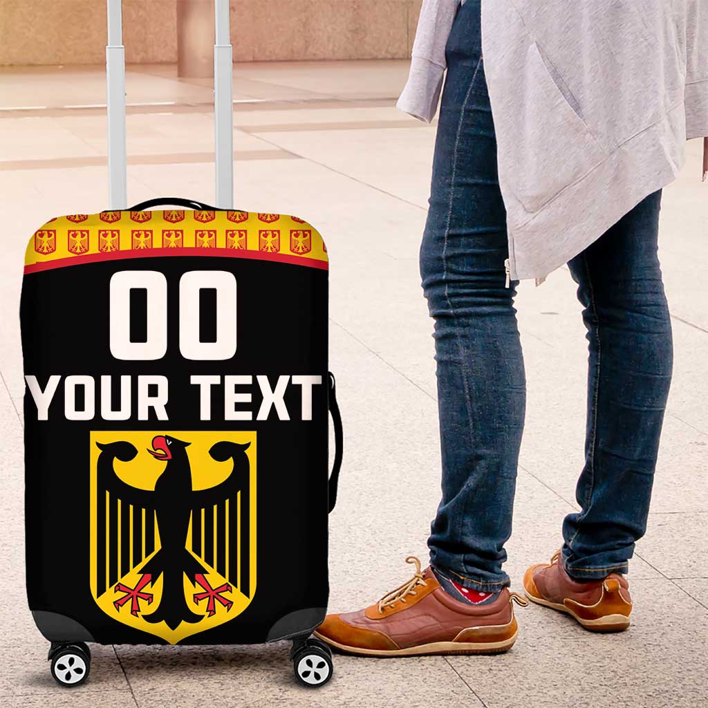 Custom Germany Hockey Luggage Cover Trager der Adler Flag Style
