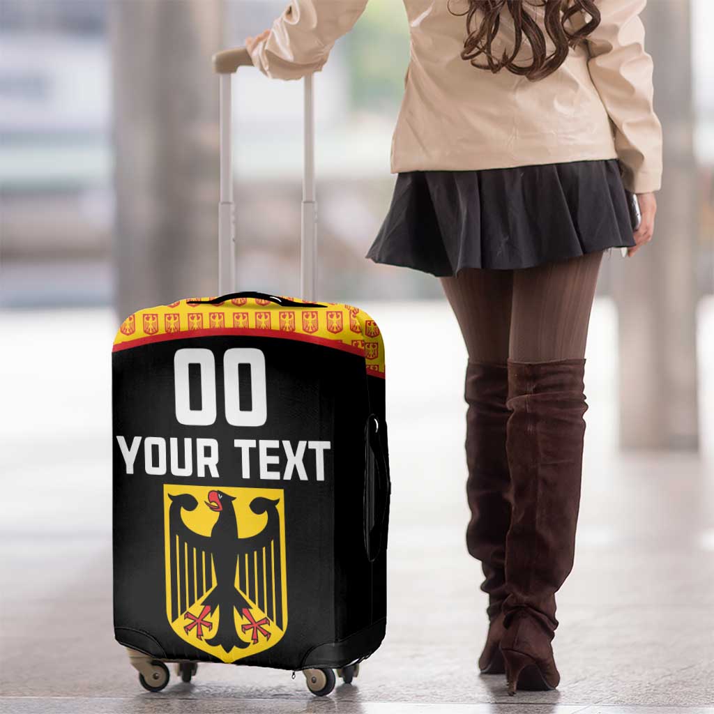 Custom Germany Hockey Luggage Cover Trager der Adler Flag Style