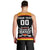 Custom Germany Hockey Men Tank Top Trager der Adler Flag Style