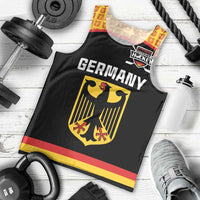 Custom Germany Hockey Men Tank Top Trager der Adler Flag Style