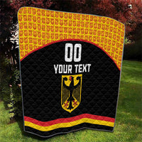 Custom Germany Hockey Quilt Trager der Adler Flag Style