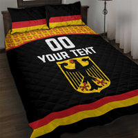 Custom Germany Hockey Quilt Bed Set Trager der Adler Flag Style