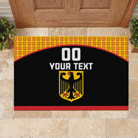 Custom Germany Hockey Rubber Doormat Trager der Adler Flag Style