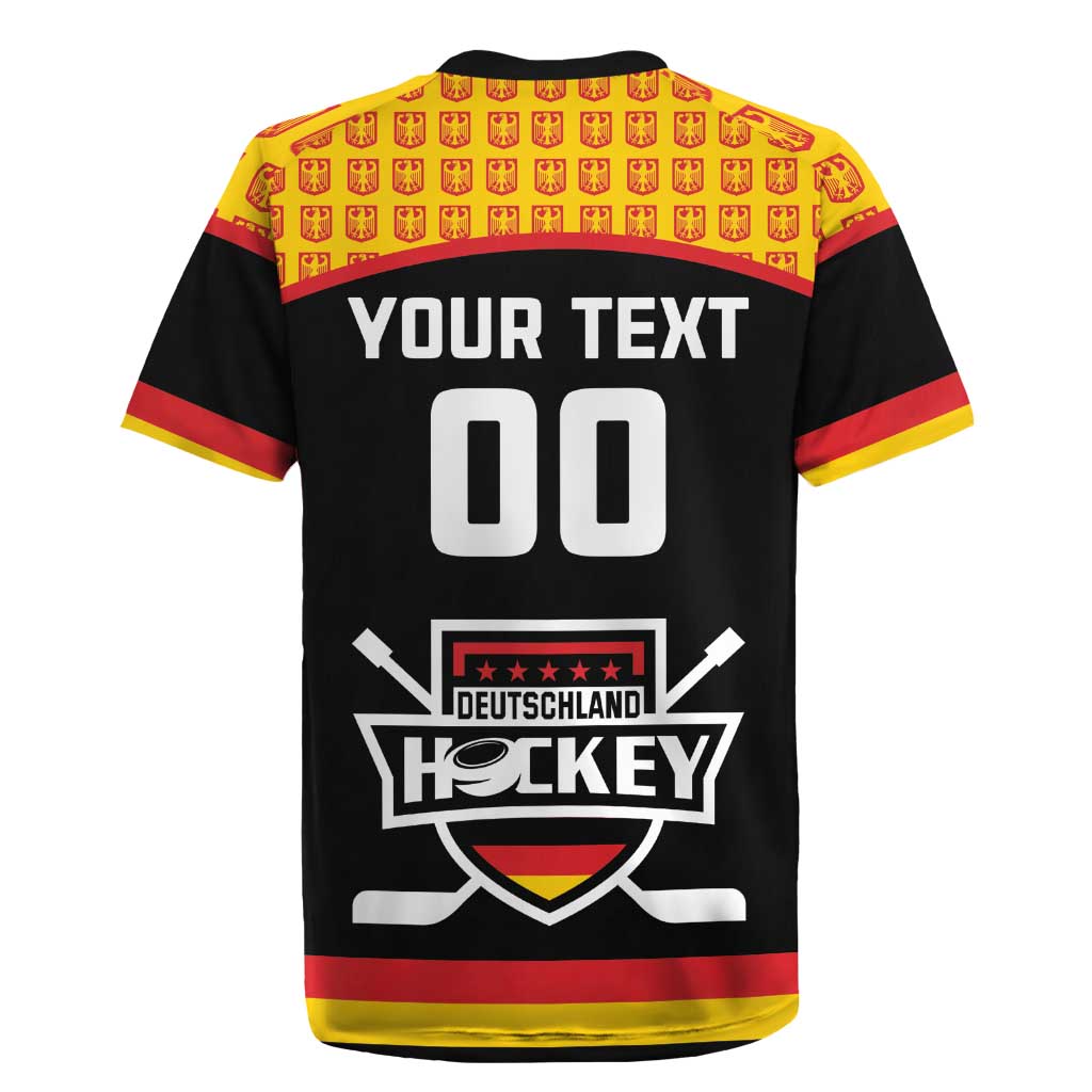 Custom Germany Hockey Rugby Jersey Trager der Adler Flag Style