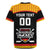 Custom Germany Hockey Rugby Jersey Trager der Adler Flag Style