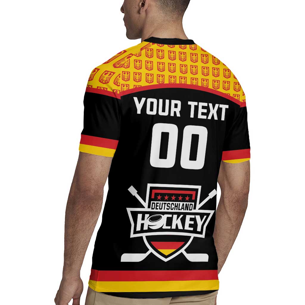 Custom Germany Hockey Rugby Jersey Trager der Adler Flag Style