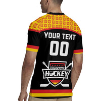 Custom Germany Hockey Rugby Jersey Trager der Adler Flag Style