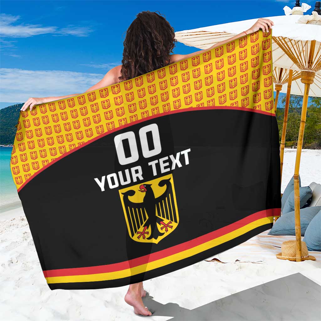 Custom Germany Hockey Sarong Trager der Adler Flag Style