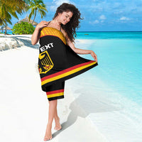 Custom Germany Hockey Sarong Trager der Adler Flag Style