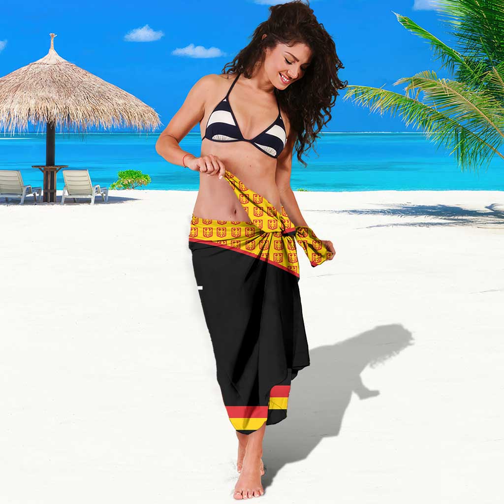 Custom Germany Hockey Sarong Trager der Adler Flag Style