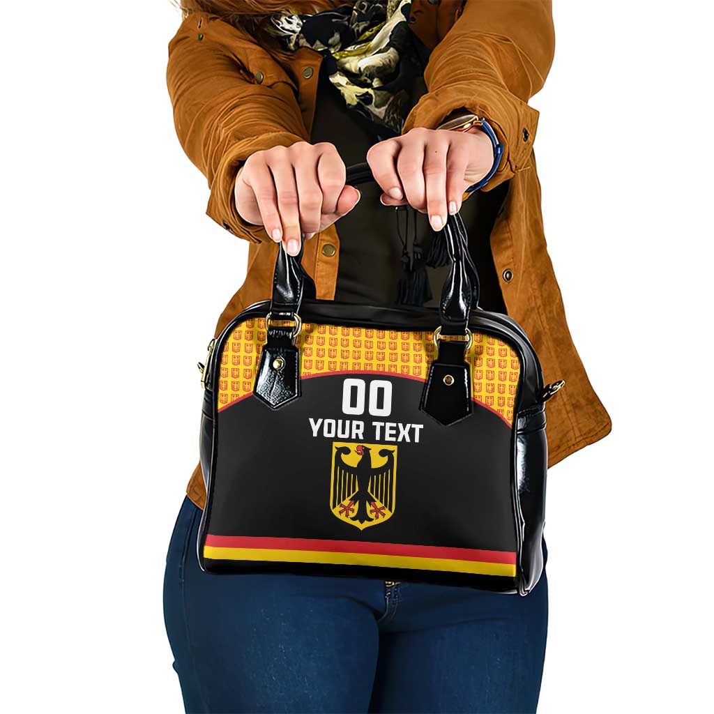 Custom Germany Hockey Shoulder Handbag Trager der Adler Flag Style