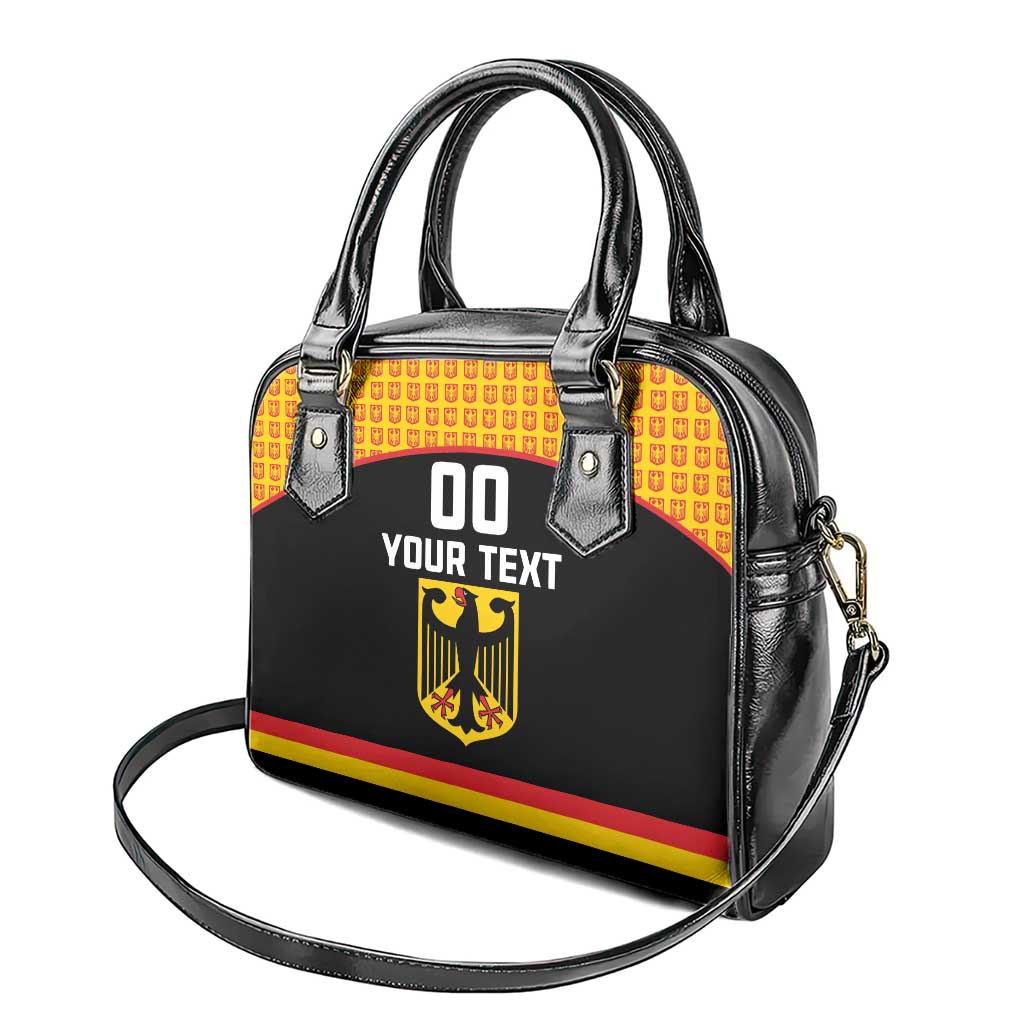 Custom Germany Hockey Shoulder Handbag Trager der Adler Flag Style