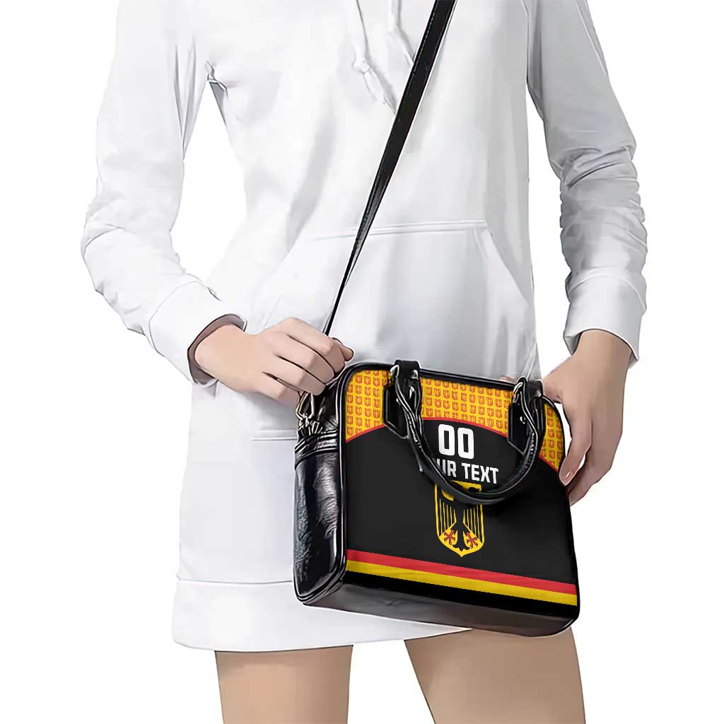 Custom Germany Hockey Shoulder Handbag Trager der Adler Flag Style